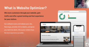 SoConnect ( Website Optimizer ) | Product Session